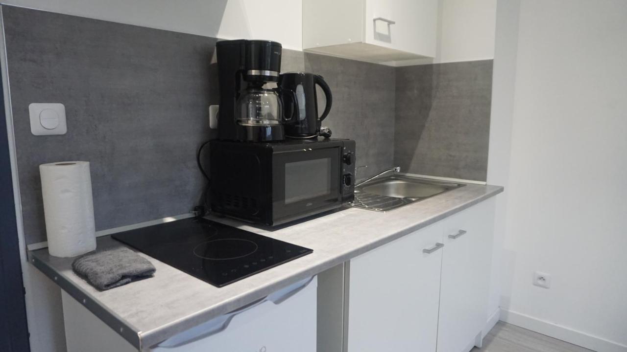 Cosy T2 Wifi Parking Proche Gare Centre Ville Сен-Кантен Екстер'єр фото