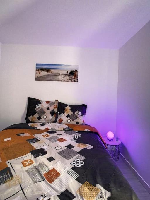 Cosy T2 Wifi Parking Proche Gare Centre Ville Сен-Кантен Екстер'єр фото